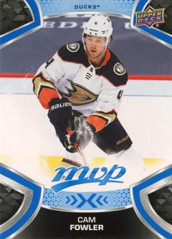 #94 Cam Fowler - Anaheim Ducks - 2021-22 Upper Deck MVP - Blue Hockey