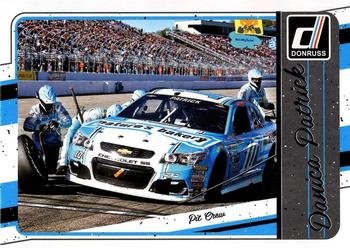 #94 Danica Patrick - Stewart-Haas Racing - 2017 Donruss Racing