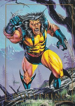 #94 Wolverine - 1992 SkyBox Marvel Masterpieces