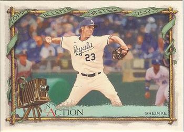 #94b Zack Greinke - Kansas City Royals - 2023 Topps Allen & Ginter Baseball