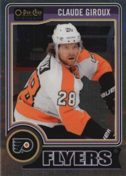 #94b Claude Giroux - Philadelphia Flyers - 2014-15 O-Pee-Chee Platinum Hockey
