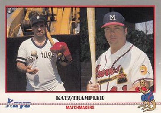 #95 Ron Katz / Bruce Trampler - 1991 Kayo Boxing