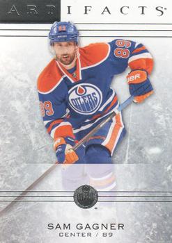 #14 Sam Gagner - Edmonton Oilers - 2014-15 Upper Deck Artifacts Hockey
