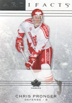#17 Chris Pronger - Canada - 2014-15 Upper Deck Artifacts Hockey