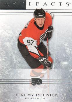 #33 Jeremy Roenick - Philadelphia Flyers - 2014-15 Upper Deck Artifacts Hockey