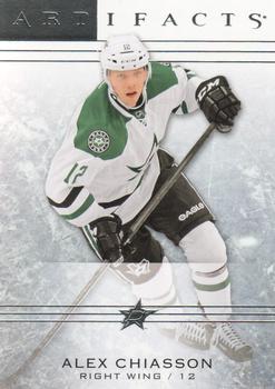 #34 Alex Chiasson - Dallas Stars - 2014-15 Upper Deck Artifacts Hockey