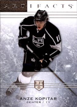 #45 Anze Kopitar - Los Angeles Kings - 2014-15 Upper Deck Artifacts Hockey