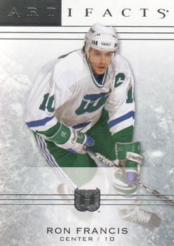 #49 Ron Francis - Hartford Whalers - 2014-15 Upper Deck Artifacts Hockey