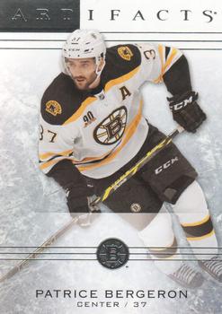 #53 Patrice Bergeron - Boston Bruins - 2014-15 Upper Deck Artifacts Hockey