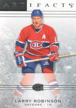 #58 Larry Robinson - Montreal Canadiens - 2014-15 Upper Deck Artifacts Hockey