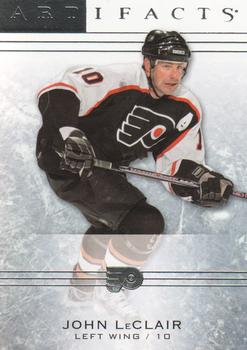 #66 John LeClair - Philadelphia Flyers - 2014-15 Upper Deck Artifacts Hockey