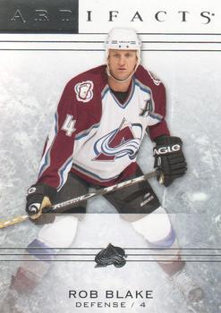 #73 Rob Blake - Colorado Avalanche - 2014-15 Upper Deck Artifacts Hockey