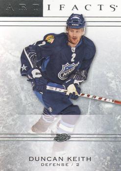 #77 Duncan Keith - 2014-15 Upper Deck Artifacts Hockey