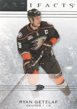 #91 Ryan Getzlaf - Anaheim Ducks - 2014-15 Upper Deck Artifacts Hockey