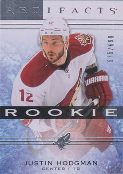 #191 Justin Hodgman - Arizona Coyotes - 2014-15 Upper Deck Artifacts Hockey