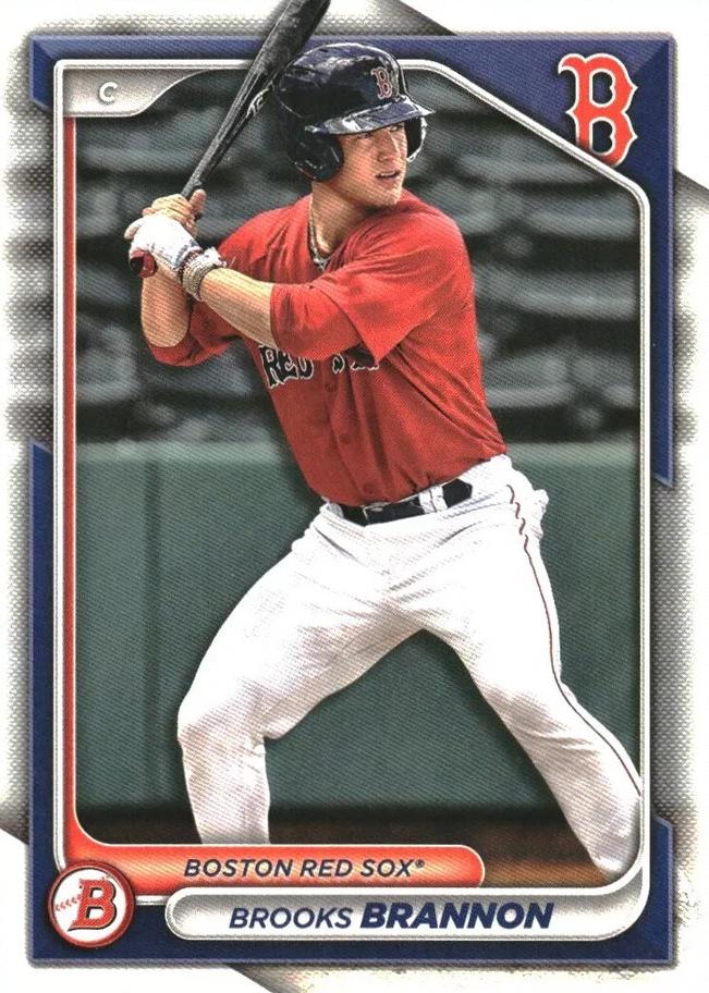 #BP-95 Brooks Brannon - Boston Red Sox - 2024 Bowman - Prospects Baseball