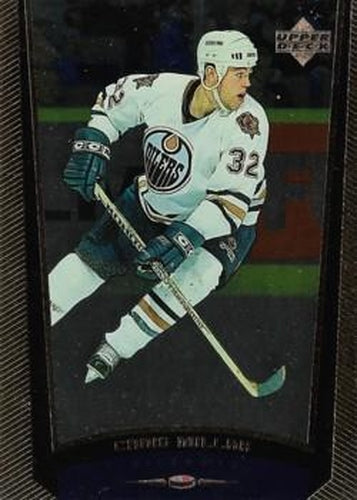 #95 Craig Millar - Edmonton Oilers - 1998-99 Upper Deck Gold Reserve Hockey