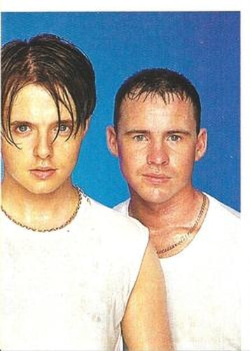 #95 911 puzzle 2 - 1999 Panini Smash Hits Stickers