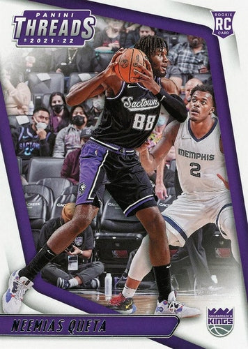 #95 Neemias Queta - Sacramento Kings - 2021-22 Panini Chronicles Basketball