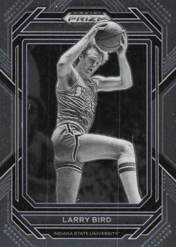 #95 Larry Bird - Indiana State Sycamores - 2023 Panini Prizm Draft Picks Basketball