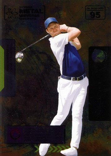 #95 Danny Willett - 2021 SkyBox Metal Universe Champions