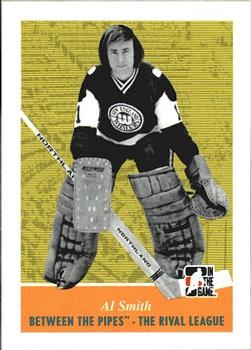 #95 Al Smith - New England Whalers - 2008-09 In The Game Between The Pipes Hockey