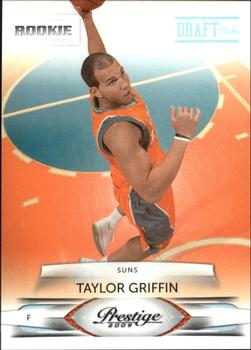 #245 Taylor Griffin - Phoenix Suns - 2009-10 Panini Prestige - Draft Picks Light Blue Basketball