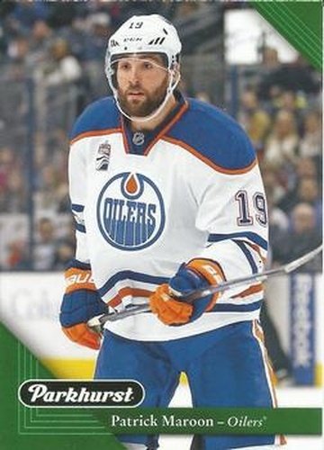 #95 Patrick Maroon - Edmonton Oilers - 2017-18 Parkhurst Hockey