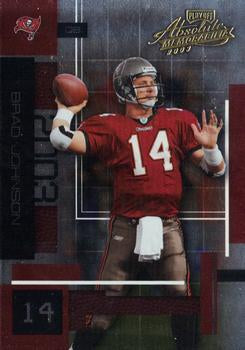 #95 Brad Johnson - Tampa Bay Buccaneers - 2003 Playoff Absolute Memorabilia Football