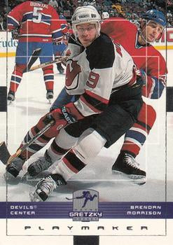 #95 Brendan Morrison - New Jersey Devils - 1999-00 Upper Deck Wayne Gretzky Hockey