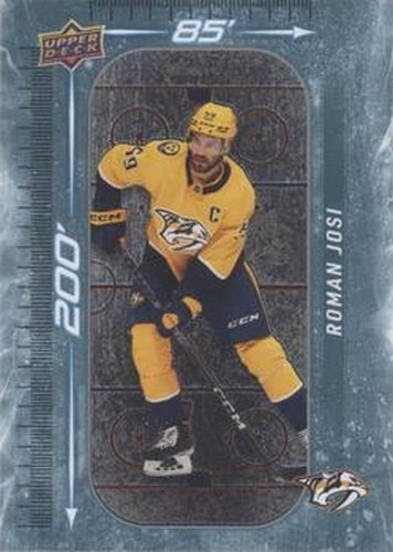 #DM-95 Roman Josi - Nashville Predators - 2023-24 Upper Deck - 200' x 85' Hockey