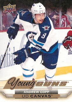 #C95 Andrew Copp - Winnipeg Jets - 2015-16 Upper Deck - UD Canvas Hockey