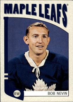 #95 Bob Nevin - Toronto Maple Leafs - 2004-05 In The Game Franchises Canadian Hockey