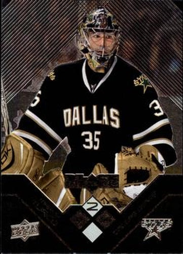 #95 Marty Turco - Dallas Stars - 2008-09 Upper Deck Black Diamond Hockey