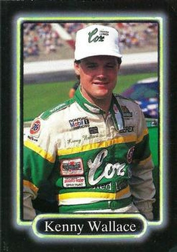 #95 Kenny Wallace - Rusty Wallace Racing - 1990 Maxx Racing
