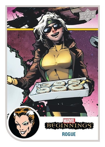 #95 Rogue - 2022 Upper Deck Marvel Beginnings