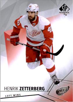 #95 Henrik Zetterberg - Detroit Red Wings - 2015-16 SP Authentic Hockey