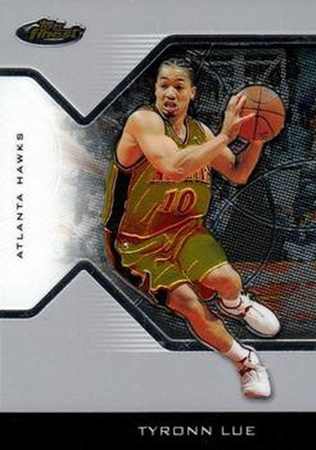 #95 Tyronn Lue - Atlanta Hawks - 2004-05 Finest Basketball