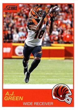 #95 A.J. Green - Cincinnati Bengals - 2019 Score Football