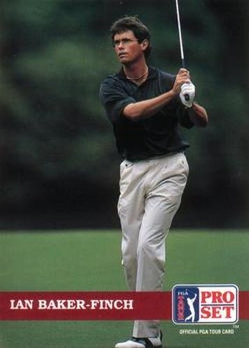 #95 Ian Baker-Finch - 1992 Pro Set PGA Tour Golf