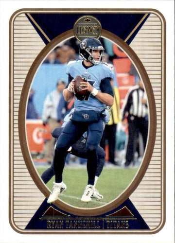 #95 Ryan Tannehill - Tennessee Titans - 2022 Panini Legacy Football