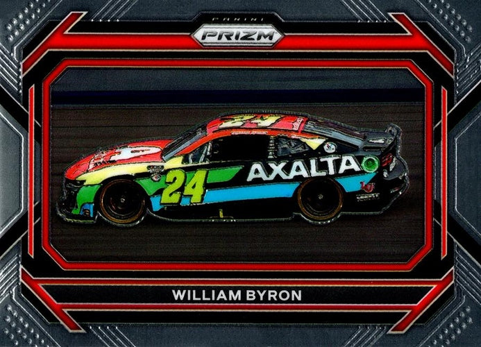 #95 William Byron - Hendrick Motorsports - 2023 Panini Prizm Racing