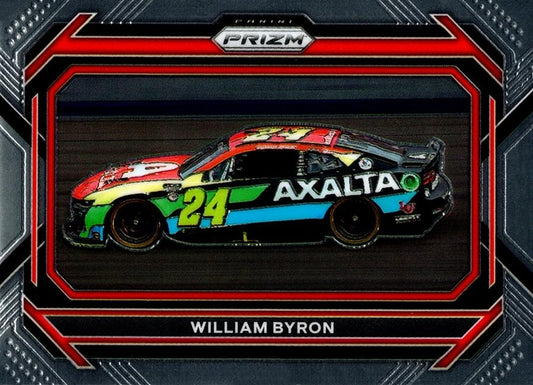 #95 William Byron - Hendrick Motorsports - 2023 Panini Prizm Racing