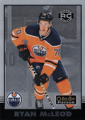 #R-95 Ryan McLeod - Edmonton Oilers - 2020-21 O-Pee-Chee Platinum - Retro Hockey