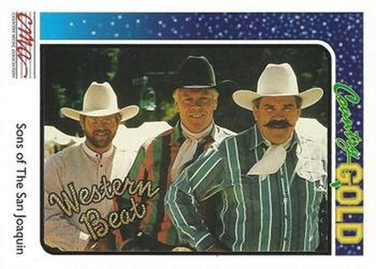 #95 Sons of The San Joaquin - 1992 Sterling Country Gold