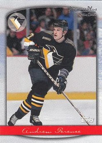 #95 Andrew Ference - Pittsburgh Penguins - 1999-00 Topps Premier Plus Hockey