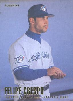 #U95 Felipe Crespo - Toronto Blue Jays - 1996 Fleer Update Baseball