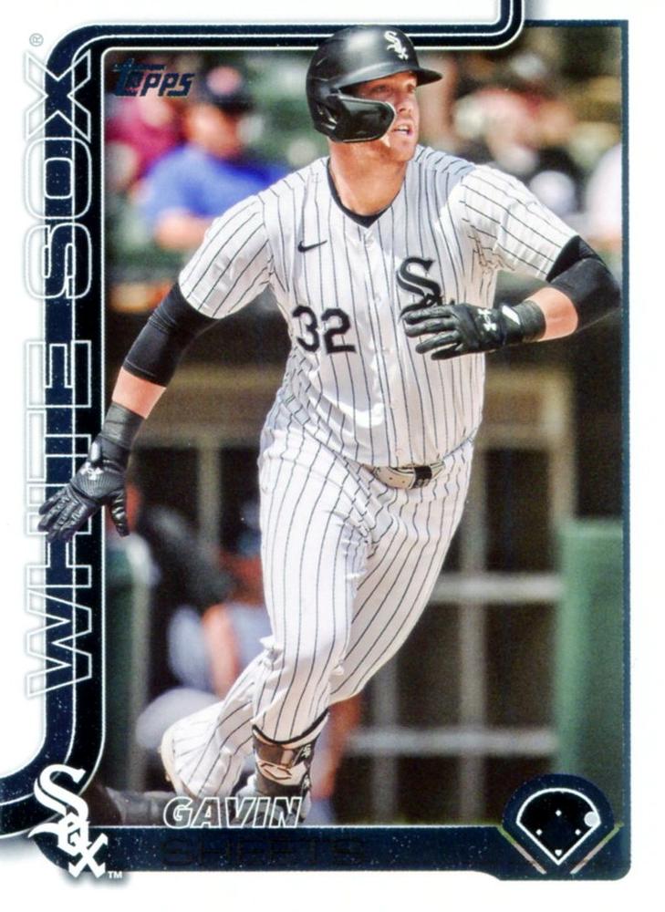 #95 Gavin Sheets - Chicago White Sox - 2025 Topps Baseball