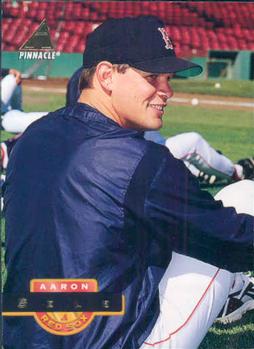 #95 Aaron Sele - Boston Red Sox - 1994 Pinnacle Baseball