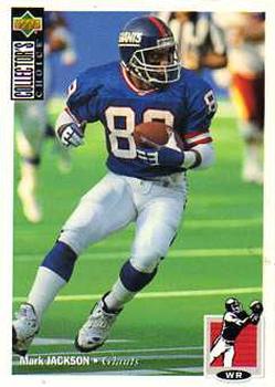 #95 Mark Jackson - New York Giants - 1994 Collector's Choice Football